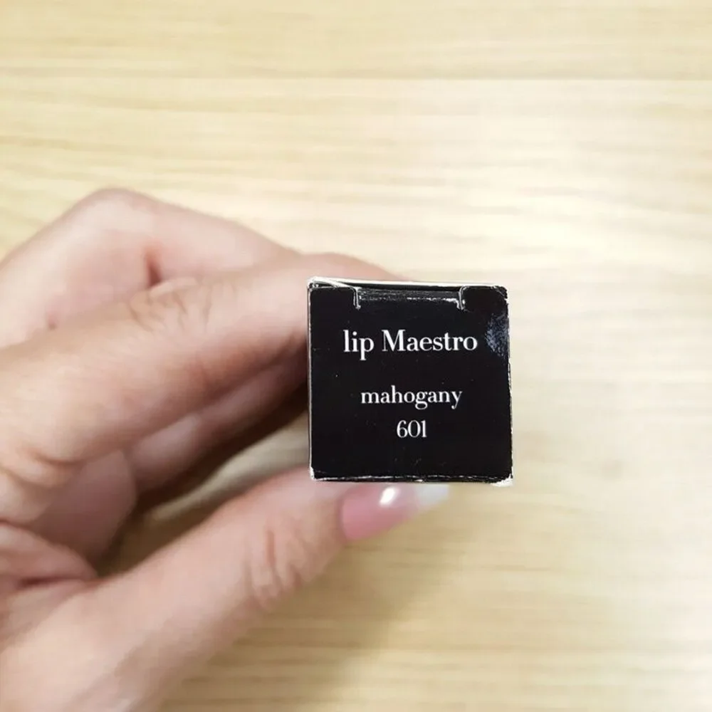 Giorgio Armani Lip Maestro Intense Velvet Color # 601 Mahogany